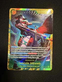 Dracule Mihawk OP14-119 SEC English Near Mint One Piece - Image 1