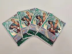 One Piece Roronoa Zoro PRB02-006 R- Playset x4 - Image 1