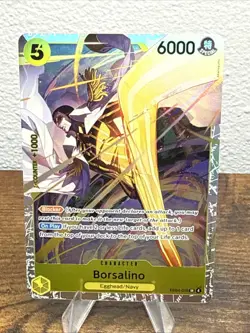 Borsalino EB04-058 Adventure on Kami's Island Foil Sr One Piece Tcg - Image 1