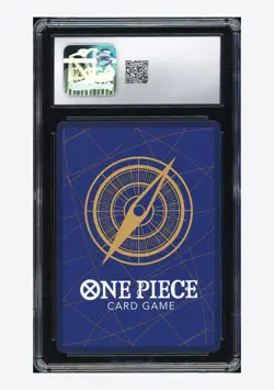 One Piece CGC 9 Nami C Promo 2023 ST01-007 Film Red Japanese - Image 2