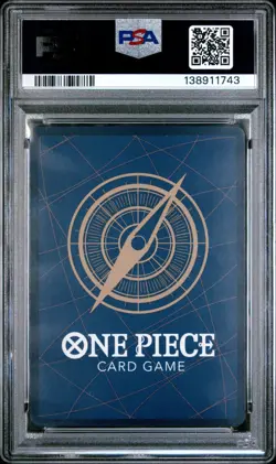 2025 ONE PIECE OP13 051 CARRYING ON HIS WILL BOA HANCOCK ALT ART PSA 10 GEM MINT - Image 2