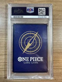 Rob Lucci 2023 One Piece OP05-093 Alternate Art PSA 10 - Image 2