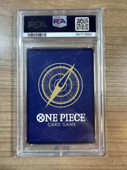 Roronoa Zoro 2024 One Piece Promo OP06 Pre-Release WINNER #045 PSA 10 - Image 2