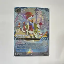 Scrooge McDuck winterspell set 11 enchanted Disney Lorcana - Image 1