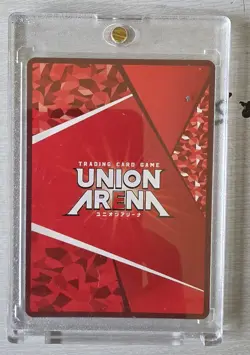 Signed UNION ARENA 2.5 Dimensional Seduction Nonoa UA33BT/NGR-1-023_SR ☆☆ JP NM - Image 2