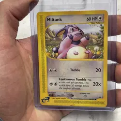Miltank - 94/147 - Aquapolis Set E-Series - Pokemon Card - 2002 - Non Holo - MP+ - Image 1