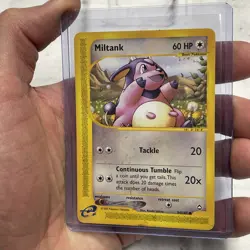 Miltank - 94/147 - Aquapolis Set E-Series - Pokemon Card - 2002 - Non Holo - MP+ - Image 2