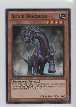 Black Brachios 1st Ed. YuGiOh Legacy of the Valiant #LVAL-EN038 - Image 1
