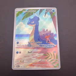Pokemon Misty's Lapras 194/182 Destined Rivals Full Art Rare Holo Card Mint - Image 1