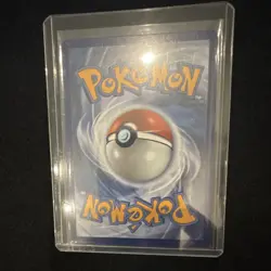 Pokemon Mega Gengar EX Holo 269/217 350 HP 230 Power Stage 2 Card - Image 2