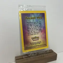 Sealed Pokemon Ancient Mew Promo Card Movie 2000 Holo Line - Image 2