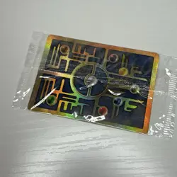 Sealed Pokemon Ancient Mew Promo Card Movie 2000 Holo Line - Image 3