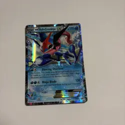Pokemon Ash-Greninja EX Holo Foil Promo Card XY133 - Image 1