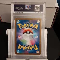 Vaporeon PSA 10 Yu Nagaba Japanese Pokemon Card PCG Campaign Promo 063/SV-P 2023 - Image 2