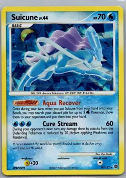 Suicune - 19/132 (Cracked Ice Holo) Promo Miscellaneous Cards & Products 019/132 - Image 1