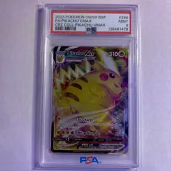 Pikachu VMAX SWSH286 SWSH: Sword & Shield Promo Cards Holo - Image 1