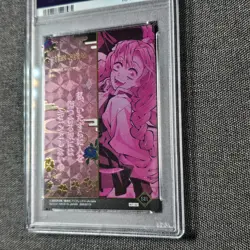 PSA 10 2024 Mitsuri Kanroji Demon Slayer Japanese Wafer 7 Card #32 - Image 3