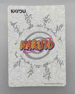 Naruto Uzumaki NRSA01-SSR-019L3 Naruto Kayou Card (ENGLISH) - Image 2