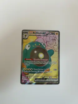 Iono’s Bellibolt EX Journey Together Ultra Rare Card 172/159 Near Mint - Image 4