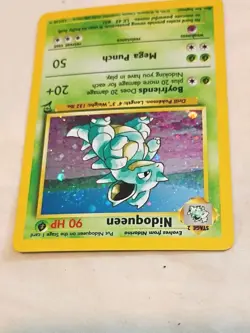 Pokemon TCG Nidoqueen Holo 12/30 Card Base Set 2 - Image 3