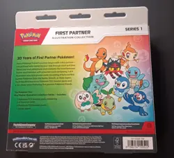 pokemon first partner illustration collection series 1 box 3 promo cards - Image 2