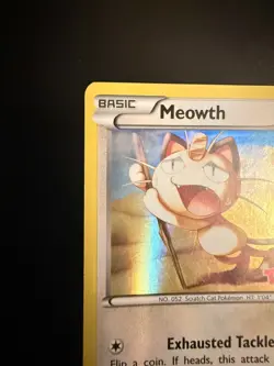 Meowth 53/83 Toys R US Generations Promo Pokemon Card - LP - Image 5