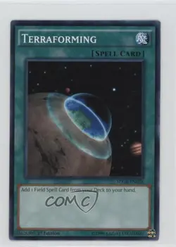 Terraforming 1st Ed. YuGiOh Geargia Rampage Structure Deck #SDGR-EN028 - Image 1