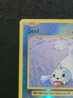 Seel 28/108 XY Evolution Reverse Holofoil Holo Pokemon Card pack fresh - Image 2