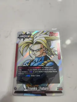 Bandai Dragon Ball Super Card Game Trunks Future SB02 Holo Awaken Evolve 5 Cards - Image 2