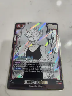 Bandai Dragon Ball Super Card Game Trunks Future SB02 Holo Awaken Evolve 5 Cards - Image 3