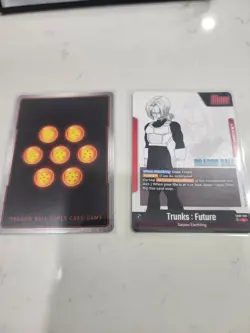 Bandai Dragon Ball Super Card Game Trunks Future SB02 Holo Awaken Evolve 5 Cards - Image 4