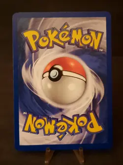 Pokemon Card 1st Edition Mankey 61/82 - Team Rocket - VLP-NM - Image 2
