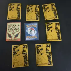 8 Lot Pokemon Chinese Card Chinese Player's Ceremony Festival Celebration FI38 - Image 2