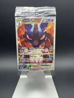 Lucario VSTAR SWSH291 SWSH: Sword & Shield Promo Full Art Pokemon Card - Sealed - Image 1