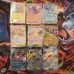 Pokemon TCG - ME: Perfect Order Complete EX Lot! All 9 EX Cards - Image 1