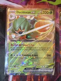 Pokemon TCG - ME: Perfect Order Complete EX Lot! All 9 EX Cards - Image 2