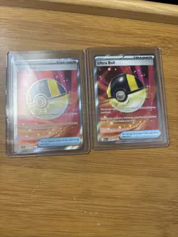 Pokemon TCG Ultra Ball 264/217 Ascended Heroes Ultra Rare NM Card X2 - Image 1