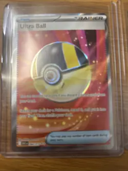 Pokemon TCG Ultra Ball 264/217 Ascended Heroes Ultra Rare NM Card X2 - Image 2