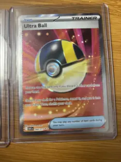 Pokemon TCG Ultra Ball 264/217 Ascended Heroes Ultra Rare NM Card X2 - Image 3