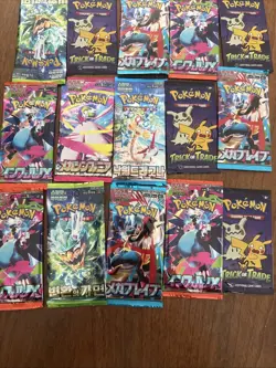 25 Pokemon TCG Cards Booster Pack Lot SEALED Korean Japanese English Packs !! - Image 3