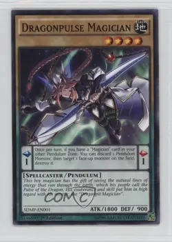 Dragonpulse Magician 1st Ed. YuGiOh Master of Pendulum Structure Deck - Image 1