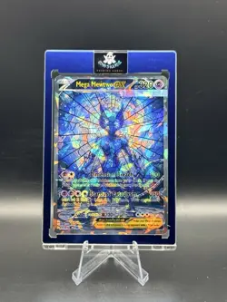 Fan Made Custom Display Card Star-God Mega Mewtwo ex Nontcg - Image 1
