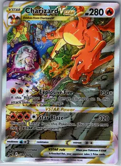 Charizard VSTAR SWSH262 SWSH: Sword & Shield Promo Cards - Pokemon Card - NM - Image 1