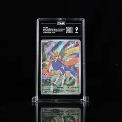 TAG 9 Zacian Phantasmal Flames illustration Rare Mint #100/094 Pokemon Card - Image 1