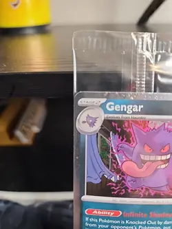 Pokemon Gengar GameStop Promo Holo 130 HP Card 050/088 - Image 2