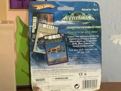 Hot Wheels AcceleRacers 15 Card Booster Pack Collectible Card Game - Image 5