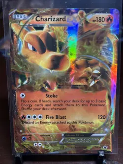 Pokemon TCG Charizard EX XY29 Black Star Promo Ultra Rare Holo Card - Image 1