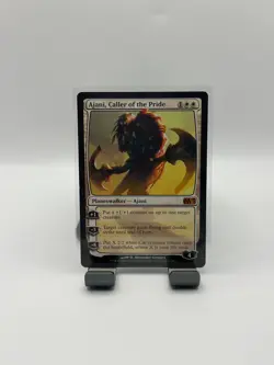 MTG, Ajani, Caller of the Pride $3 ORDER MIN 1 LP Core Set 2013 (M13) Regular - Image 1