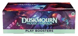 Magic The Gathering Duskmourn Play Booster Box Sealed MTG 36 Boosters - Image 1