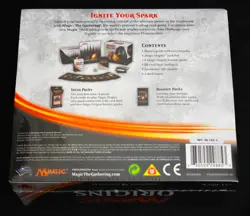 MAGIC ORIGINS Magic the Gathering Sealed Fat Pack bundle box 9 booster packs - Image 2